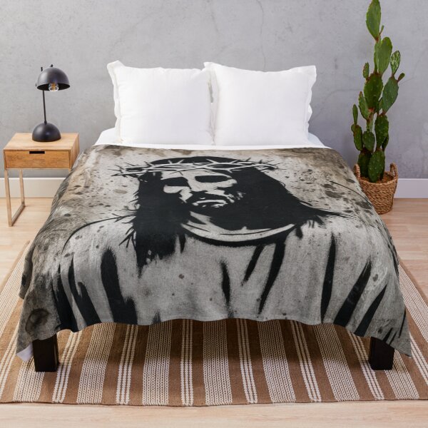 Item preview, Jesus Christ Stencil Graffiti designed and sold by Bomax121.