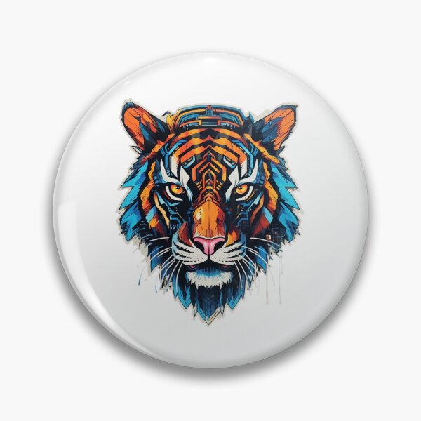 Item preview, Cyber Tiger // Tiger // cyber animal // Robotic animal // AI designed and sold by SMARTKIT  DESIGNAGENCY.