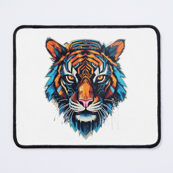 Item preview, Cyber Tiger // Tiger // cyber animal // Robotic animal // AI designed and sold by SMARTKIT  DESIGNAGENCY.