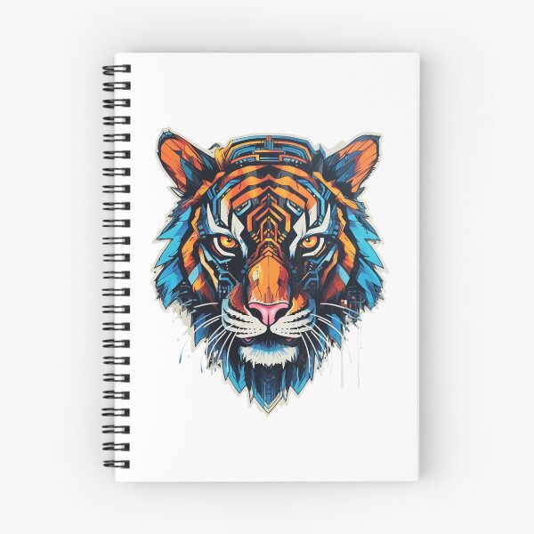 Item preview, Cyber Tiger // Tiger // cyber animal // Robotic animal // AI designed and sold by SMARTKIT  DESIGNAGENCY.