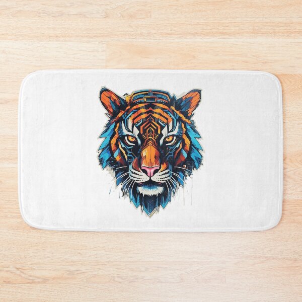 Item preview, Cyber Tiger // Tiger // cyber animal // Robotic animal // AI designed and sold by SMARTKIT  DESIGNAGENCY.
