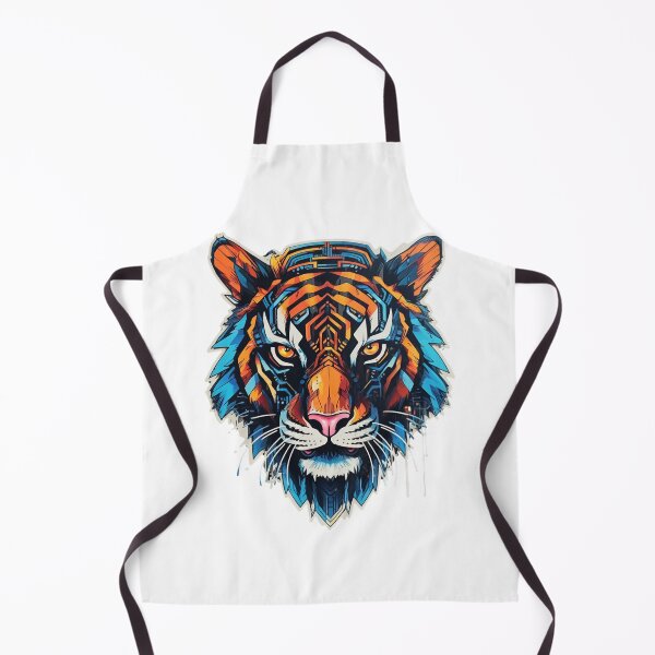 Item preview, Cyber Tiger // Tiger // cyber animal // Robotic animal // AI designed and sold by SMARTKIT  DESIGNAGENCY.