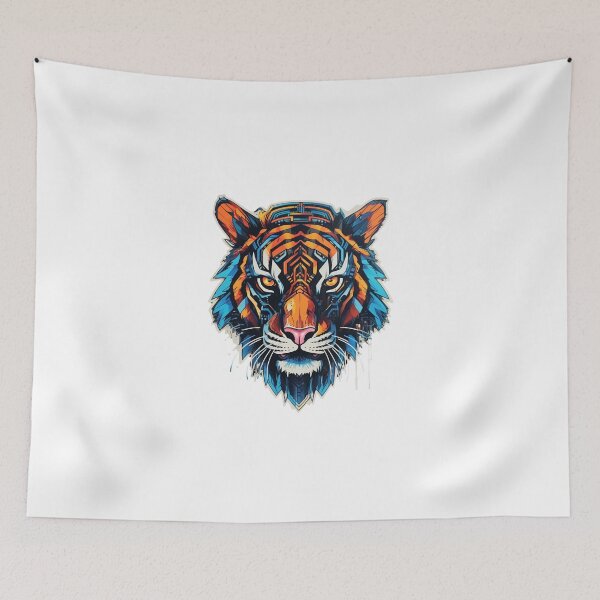 Item preview, Cyber Tiger // Tiger // cyber animal // Robotic animal // AI designed and sold by SMARTKIT  DESIGNAGENCY.