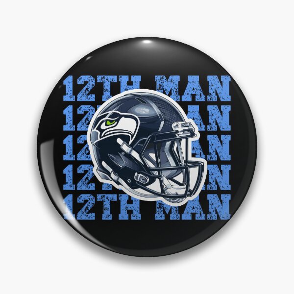 Item preview, Seattle Seahawks Helmet 12th Man designed and sold by vectrus.