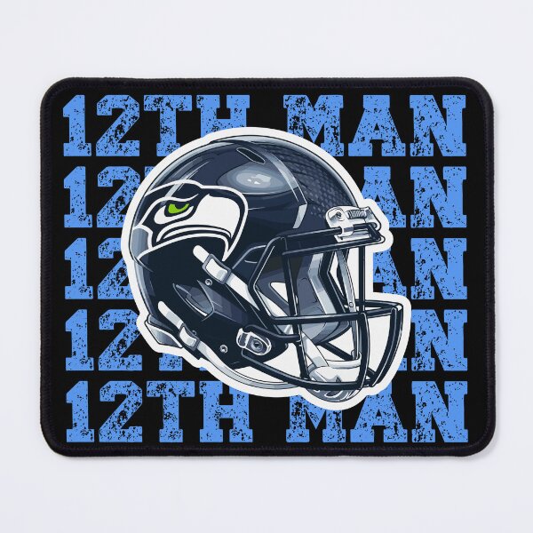 Item preview, Seattle Seahawks Helmet 12th Man designed and sold by vectrus.
