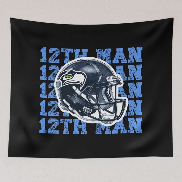 Item preview, Seattle Seahawks Helmet 12th Man designed and sold by vectrus.