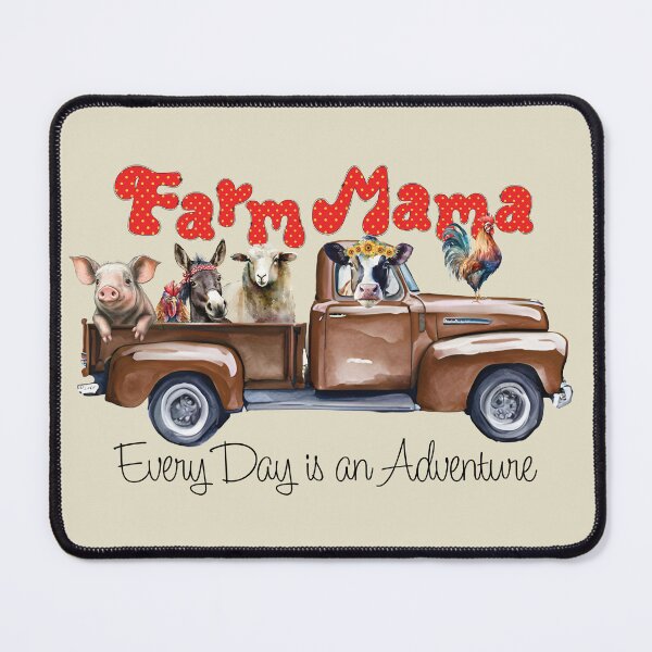 Item preview, Farm Mama, Every Day is an Adventure designed and sold by Creative-Hearts.