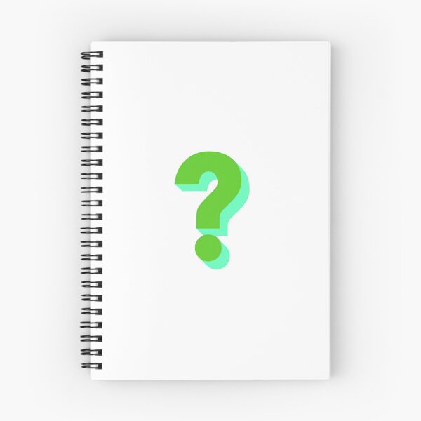 Item preview, question mark designed and sold by julieiluj.