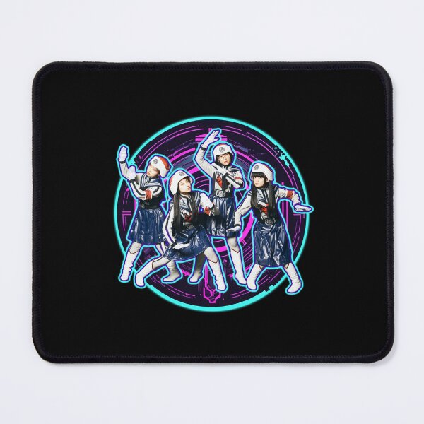 Item preview, ATARASHII GAKKO! Neon Glow, No Leaders designed and sold by Burn-Ego.