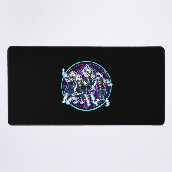 Item preview, ATARASHII GAKKO! Neon Glow, No Leaders designed and sold by Burn-Ego.