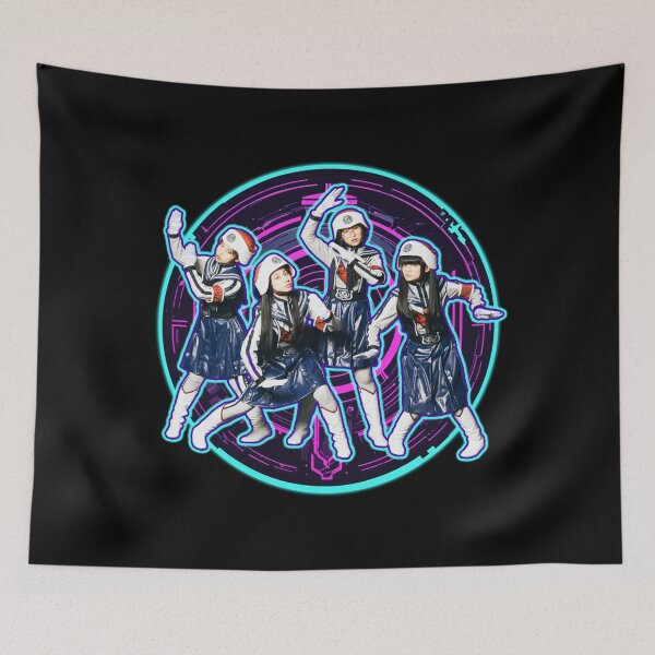 Item preview, ATARASHII GAKKO! Neon Glow, No Leaders designed and sold by Burn-Ego.