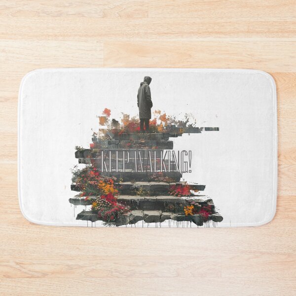 Item preview, KEEP WALKING! designed and sold by JarredDoll.