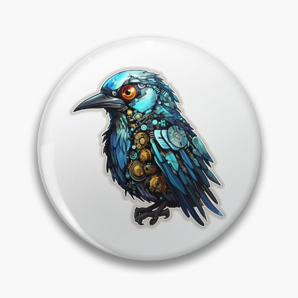 Item preview, Cyber Bird // Bird // cyber animal // Robotic animal // AI designed and sold by SMARTKIT  DESIGNAGENCY.