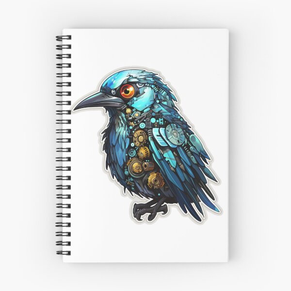 Item preview, Cyber Bird // Bird // cyber animal // Robotic animal // AI designed and sold by SMARTKIT  DESIGNAGENCY.