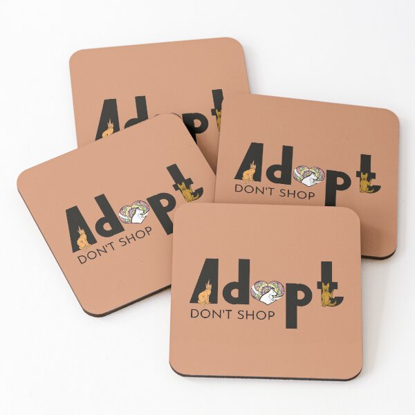 Item preview, Adopt, Don't Shop! designed and sold by KAT-Rishikesh.