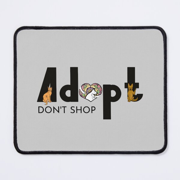 Item preview, Adopt, Don't Shop! designed and sold by KAT-Rishikesh.