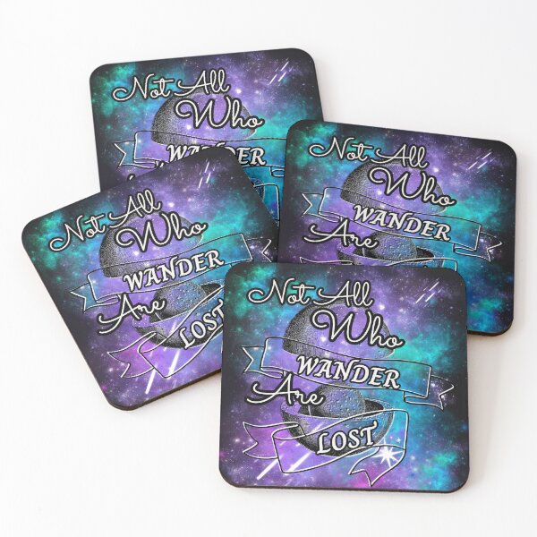 Item preview, Not all who Wander are Lost designed and sold by WhoF.ingKnew.