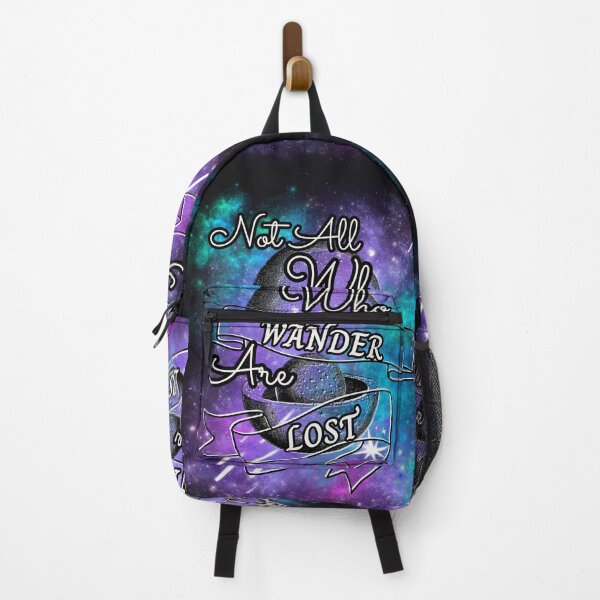 Item preview, Not all who Wander are Lost designed and sold by WhoF.ingKnew.