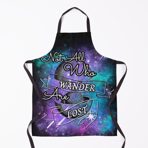 Item preview, Not all who Wander are Lost designed and sold by WhoF.ingKnew.