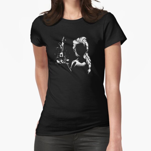 Item preview, Let It Go | Frozen-Inspired Queen Elsa Silhouette Art designed and sold by Bair Bones.