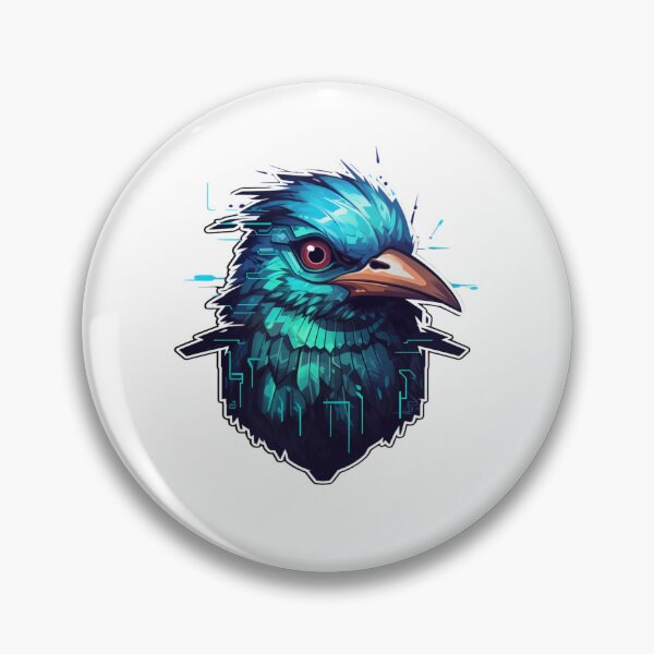 Item preview, Cyber Bird // Bird // cyber animal // Robotic animal // AI designed and sold by SMARTKIT  DESIGNAGENCY.