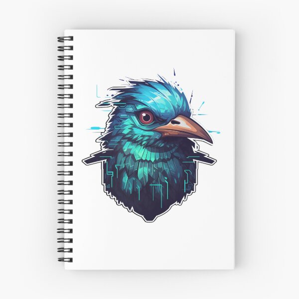 Item preview, Cyber Bird // Bird // cyber animal // Robotic animal // AI designed and sold by SMARTKIT  DESIGNAGENCY.