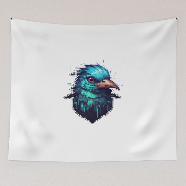 Item preview, Cyber Bird // Bird // cyber animal // Robotic animal // AI designed and sold by SMARTKIT  DESIGNAGENCY.