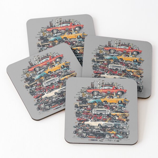 Item preview, Motorheads Design 3 of 7 designed and sold by Jenson Major.