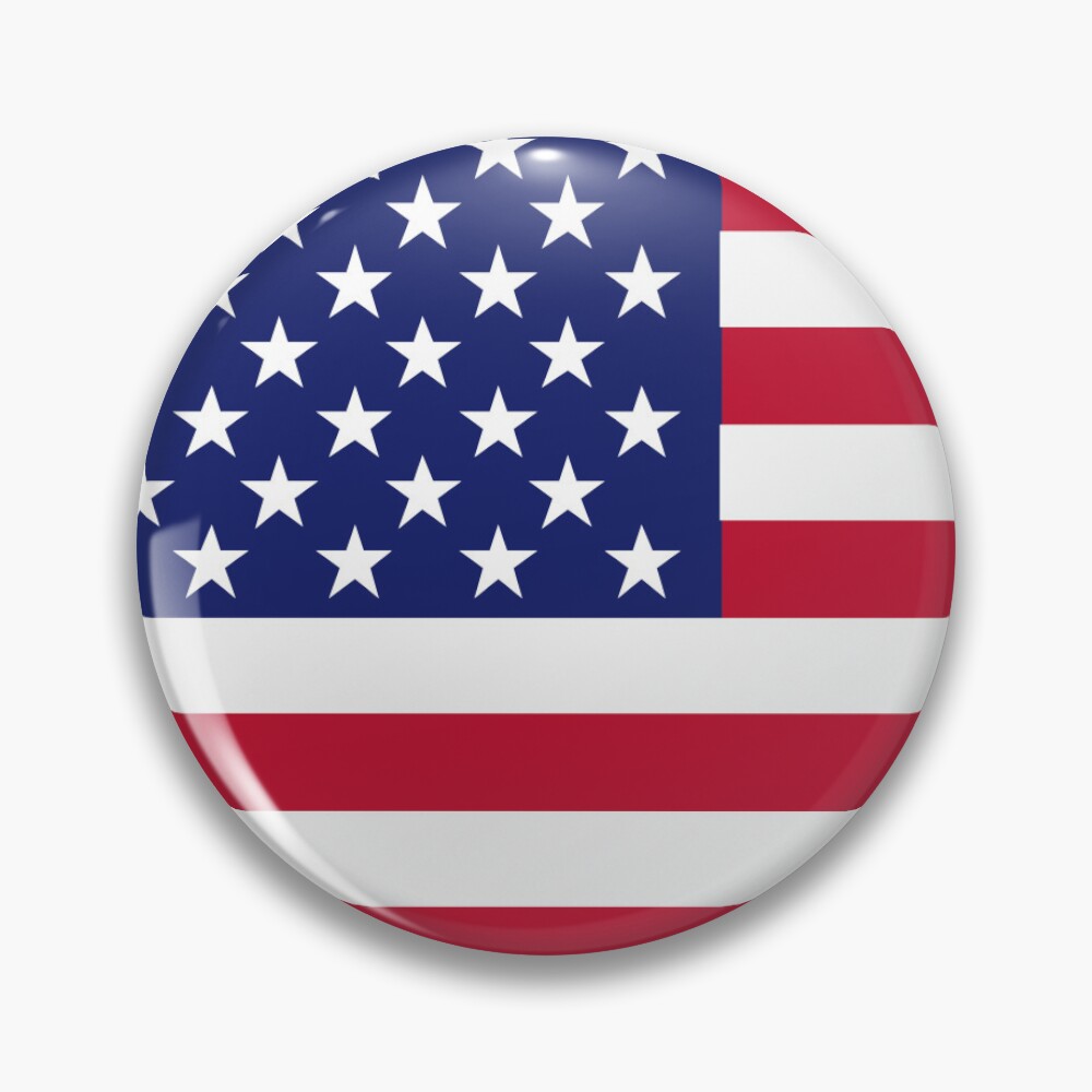 American flag Sticker