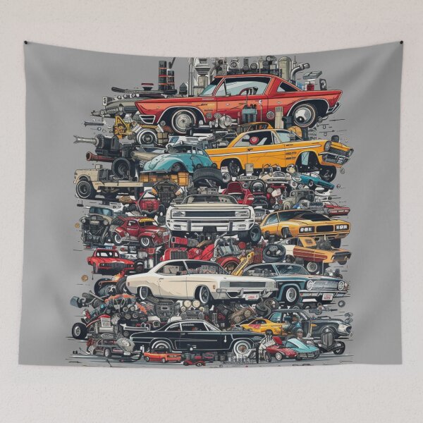 Item preview, Motorheads Design 3 of 7 designed and sold by Jenson Major.