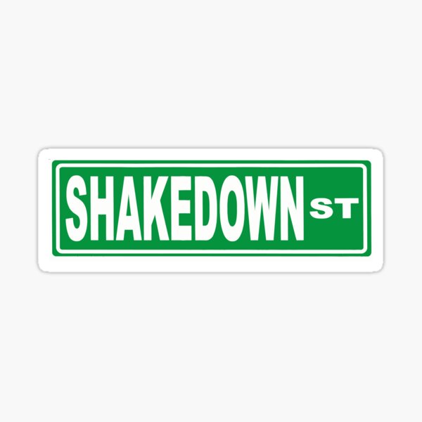 Shakedown Street Sticker