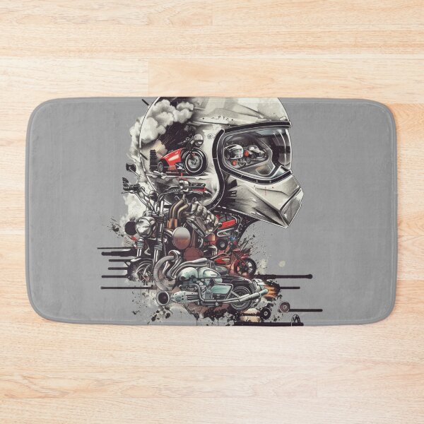 Item preview, Motorheads Design 4 of 7 designed and sold by Jenson Major.