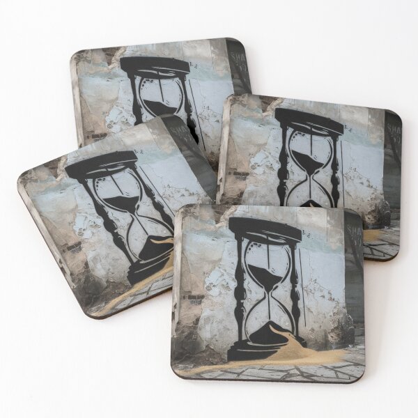 Item preview, Hourglass Stencil Graffiti designed and sold by Bomax121.