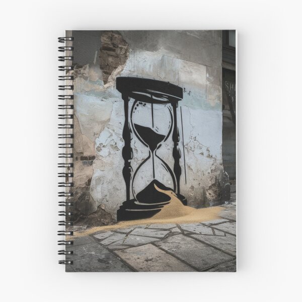 Item preview, Hourglass Stencil Graffiti designed and sold by Bomax121.