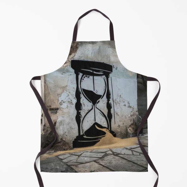 Item preview, Hourglass Stencil Graffiti designed and sold by Bomax121.