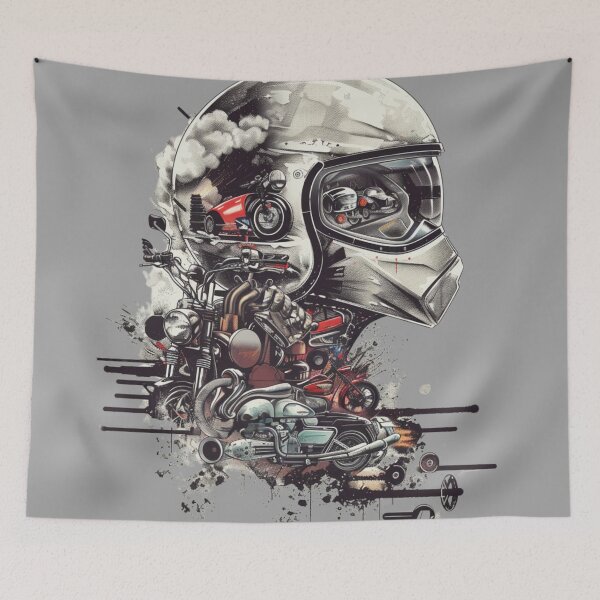 Item preview, Motorheads Design 4 of 7 designed and sold by Jenson Major.