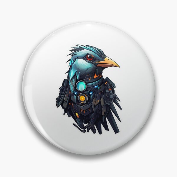 Item preview, Cyber Bird // Bird // cyber animal // Robotic animal // AI designed and sold by SMARTKIT  DESIGNAGENCY.
