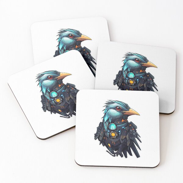 Item preview, Cyber Bird // Bird // cyber animal // Robotic animal // AI designed and sold by SMARTKIT  DESIGNAGENCY.