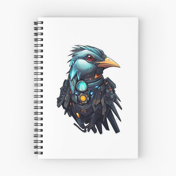 Item preview, Cyber Bird // Bird // cyber animal // Robotic animal // AI designed and sold by SMARTKIT  DESIGNAGENCY.