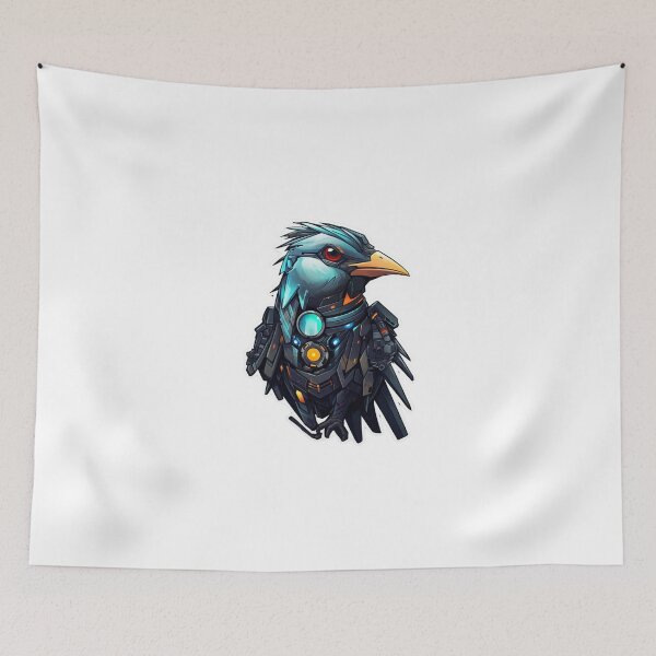 Item preview, Cyber Bird // Bird // cyber animal // Robotic animal // AI designed and sold by SMARTKIT  DESIGNAGENCY.