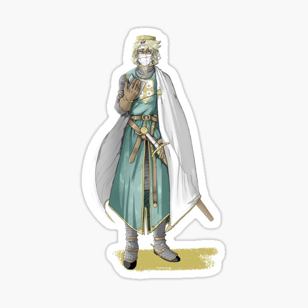 Item preview, King Baldwin IV of Jerusalem designed and sold by 11thHussar.