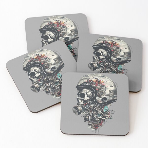 Item preview, Motorheads Design 6 of 7 designed and sold by Jenson Major.