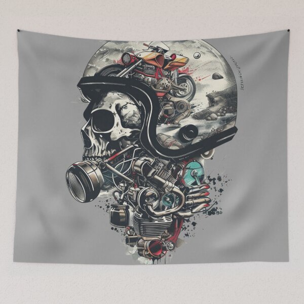 Item preview, Motorheads Design 6 of 7 designed and sold by Jenson Major.