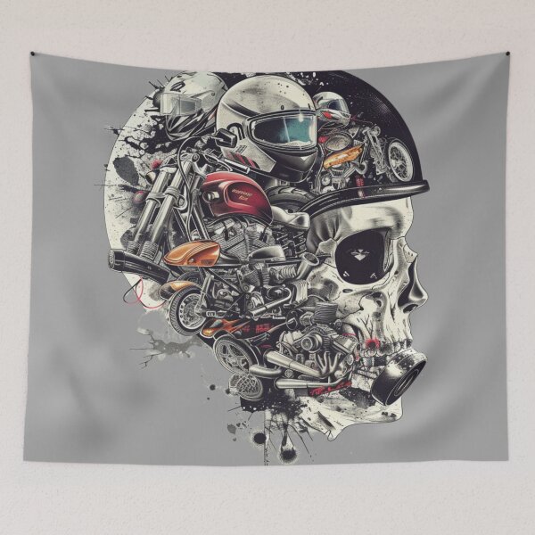 Item preview, Motorheads Design 7 of 7 designed and sold by Jenson Major.