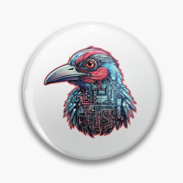 Item preview, Cyber Bird // Bird // cyber animal // Robotic animal // AI designed and sold by SMARTKIT  DESIGNAGENCY.