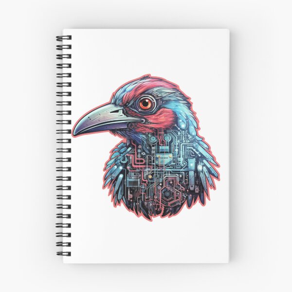 Item preview, Cyber Bird // Bird // cyber animal // Robotic animal // AI designed and sold by SMARTKIT  DESIGNAGENCY.