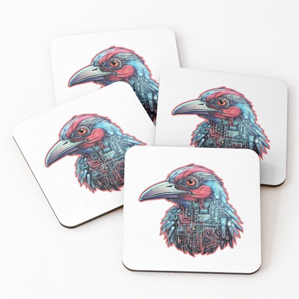 Item preview, Cyber Bird // Bird // cyber animal // Robotic animal // AI designed and sold by SMARTKIT  DESIGNAGENCY.