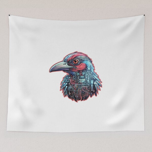 Item preview, Cyber Bird // Bird // cyber animal // Robotic animal // AI designed and sold by SMARTKIT  DESIGNAGENCY.