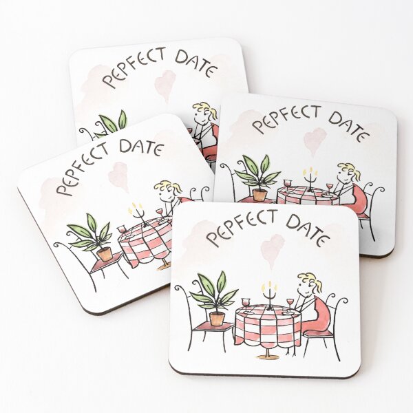 Item preview, Perfect Date — Mon Mín Meu designed and sold by MonMinMeu.