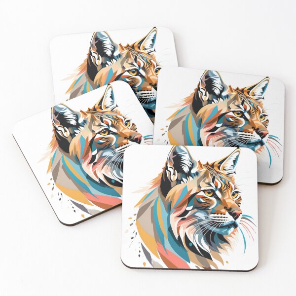 Item preview, Lynx designed and sold by Dream Catcher.
